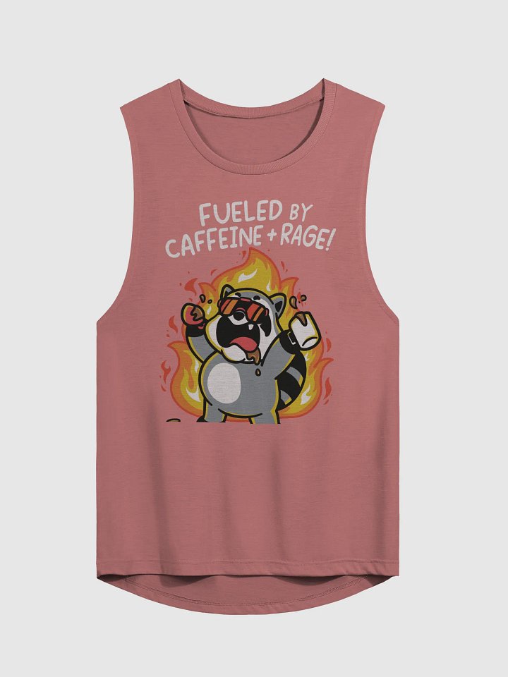 Caffeine & Rage Women's Tank Top product image (2)