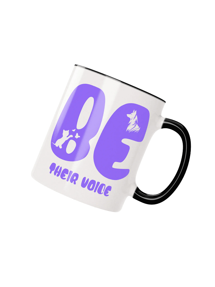 Be Their Voice - Animal Welfare Color Inside Mug product image (2)