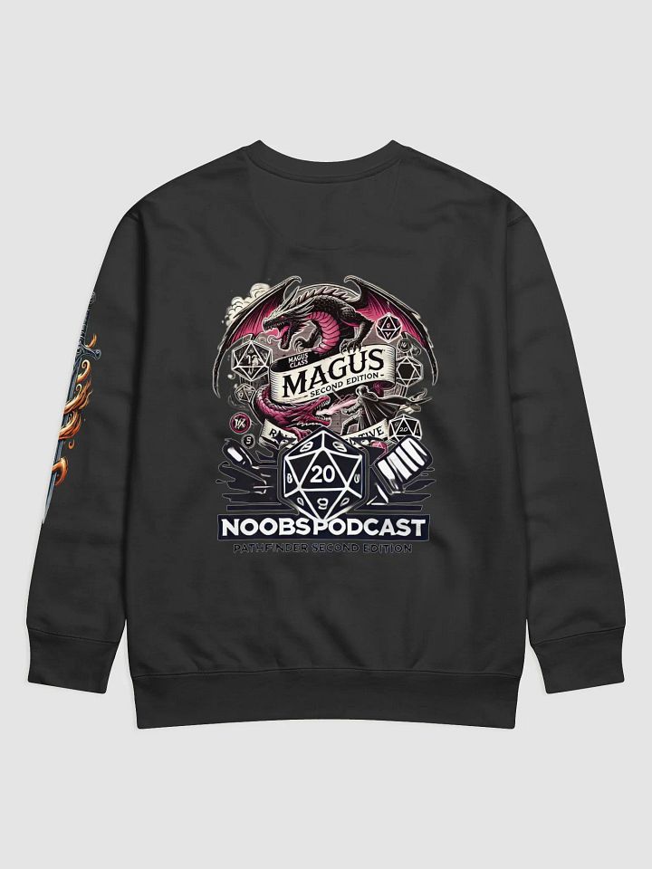 Magus Class Crew Neck Sweatshirt – NoobsPodcast Exclusive product image (16)