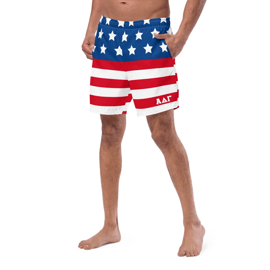 ADG USA Flag Swim Trunks product image (2)