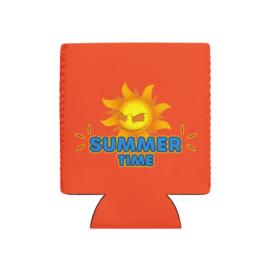 Summer Time Koozie Can Cooler product image (1)