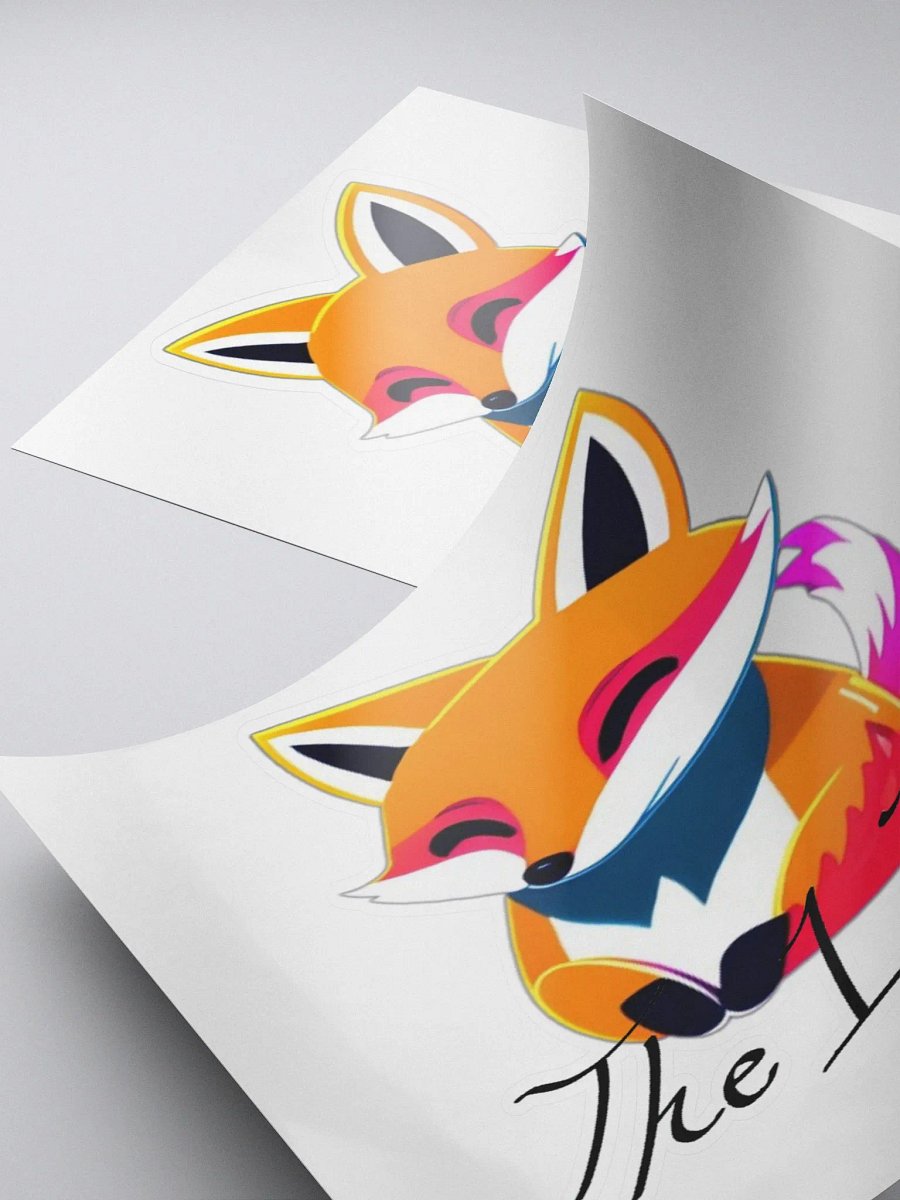 KISSCUT STICKER The1Aubs- KawaiiCuddles 2023 product image (4)