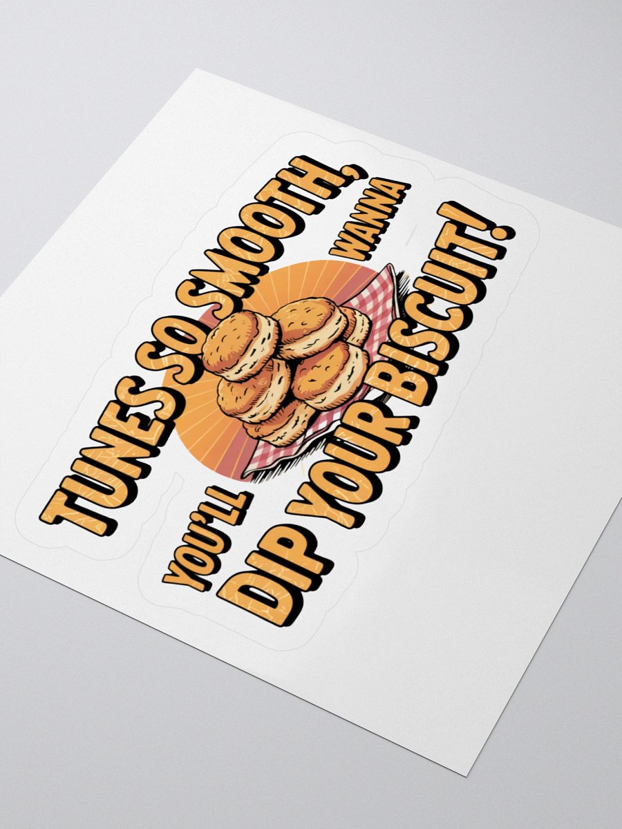 Smooth Tunes Kiss Cut Stickers product image (9)