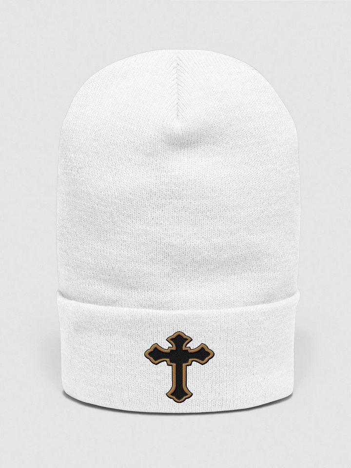 Exodus Cross - Yupoong Cuffed Beanie product image (16)