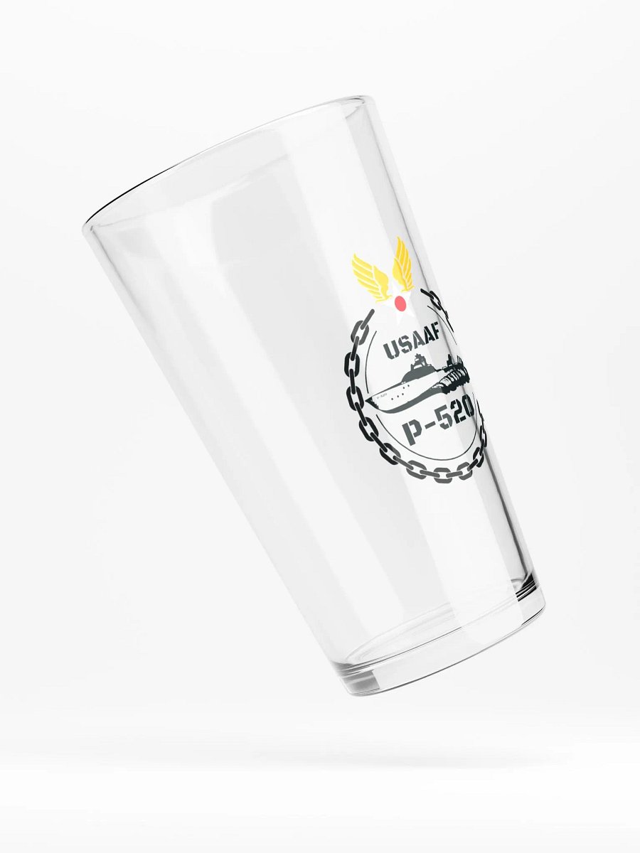 P-520 Crashboat Beer Glass product image (4)
