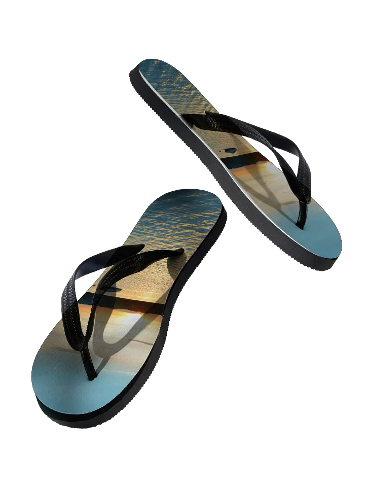 Flip flops - Sonnenuntergang über einem See product image (2)
