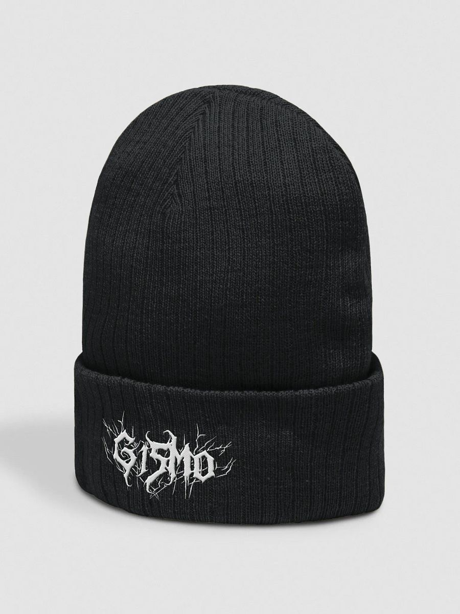 [G1SM0] Metal Logo Beanie product image (2)