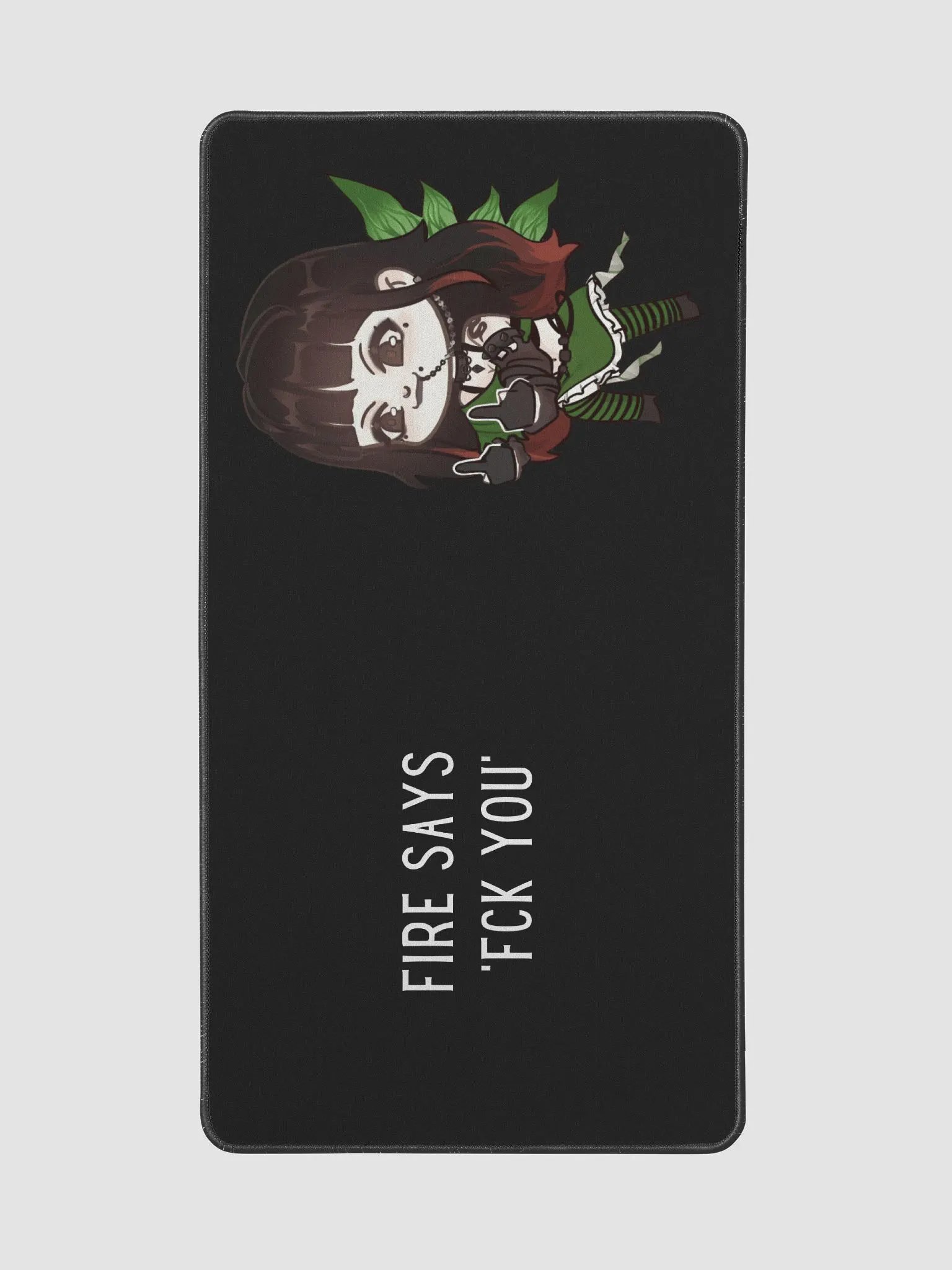'fck you' mouse pad product image (2)