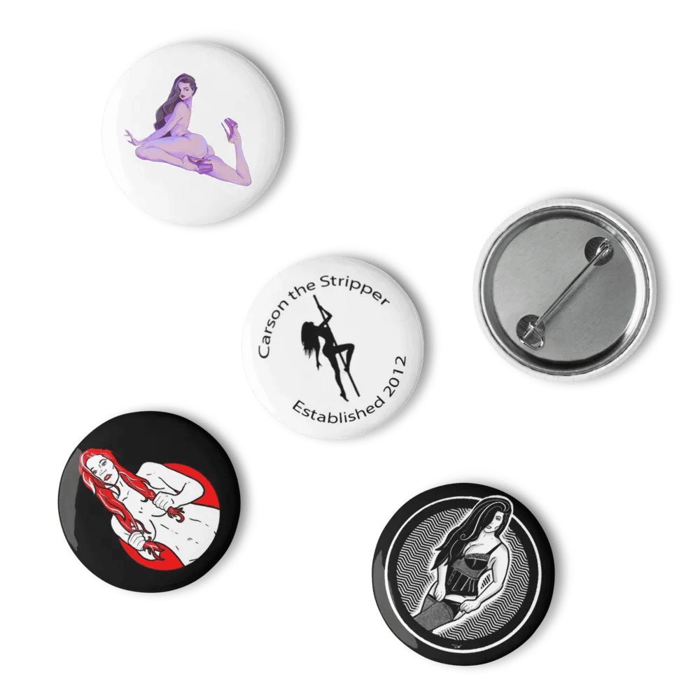 Carson's Fan Art Pin Collection product image (15)