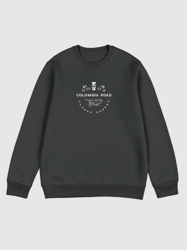 Columbia Road Market Unisex Eco-Conscious Sweatshirt product image (1)