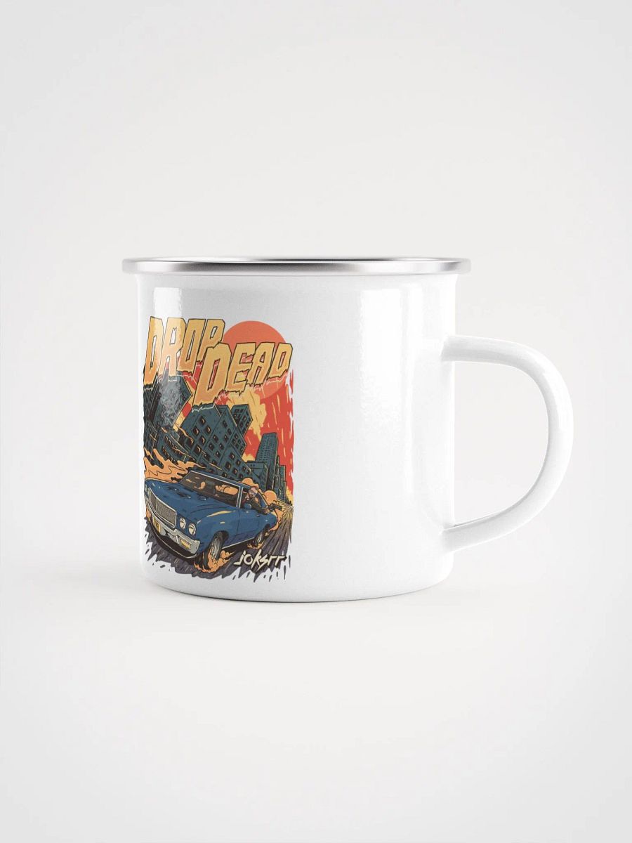 DROP DEAD Enamel Mug product image (3)