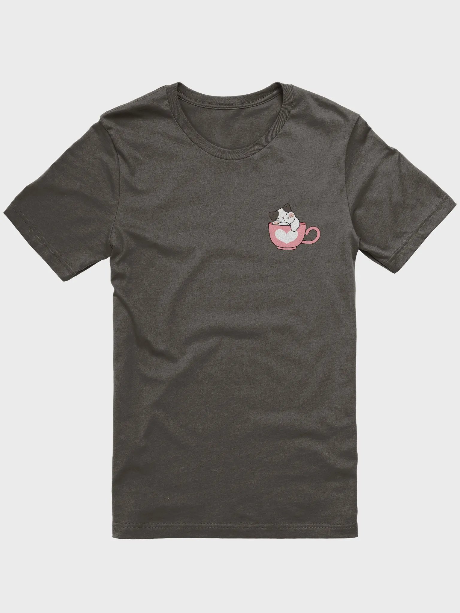 Sleepy cat Printed T-Shirt product image (1)