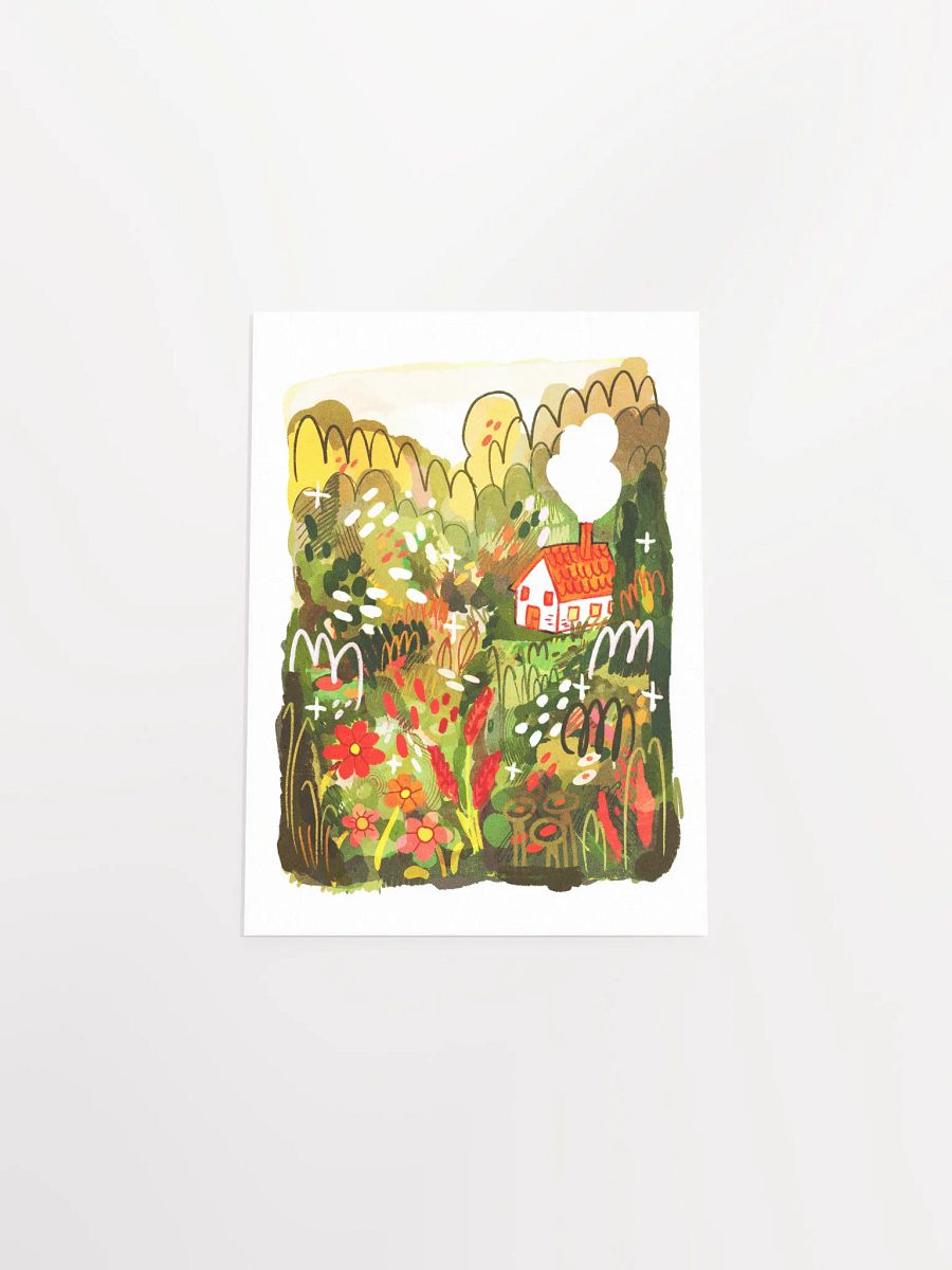 Cottage Landscape Print product image (5)