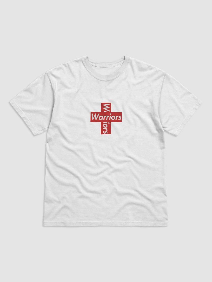 Christ Warriors | Cross Box Logo T-Shirt product image (1)