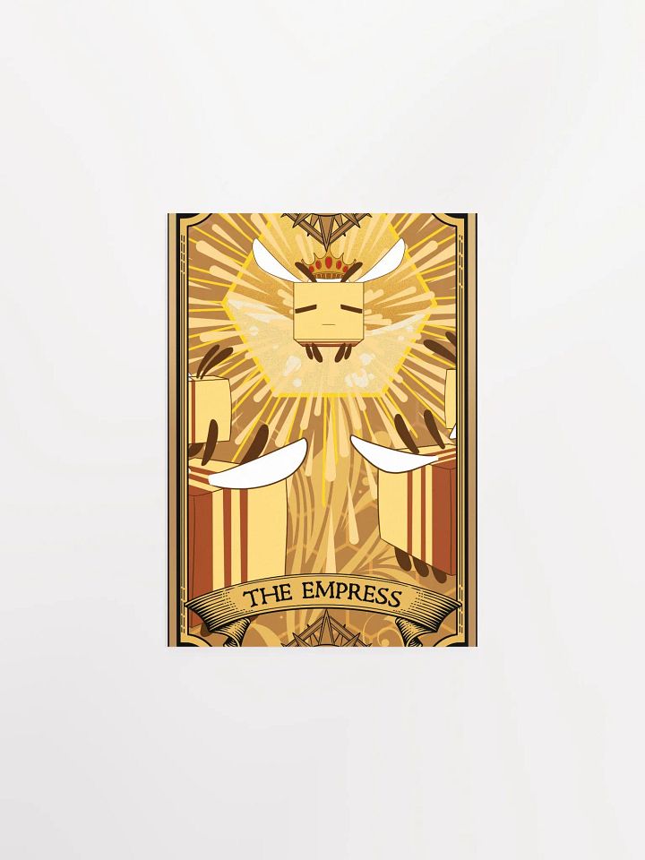 The Empress Tarot poster product image (1)
