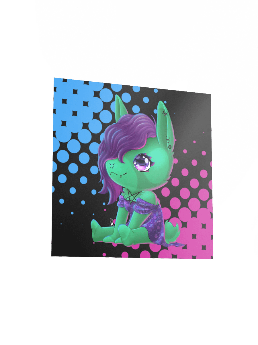 Sitting Cutie - Poster product image (3)