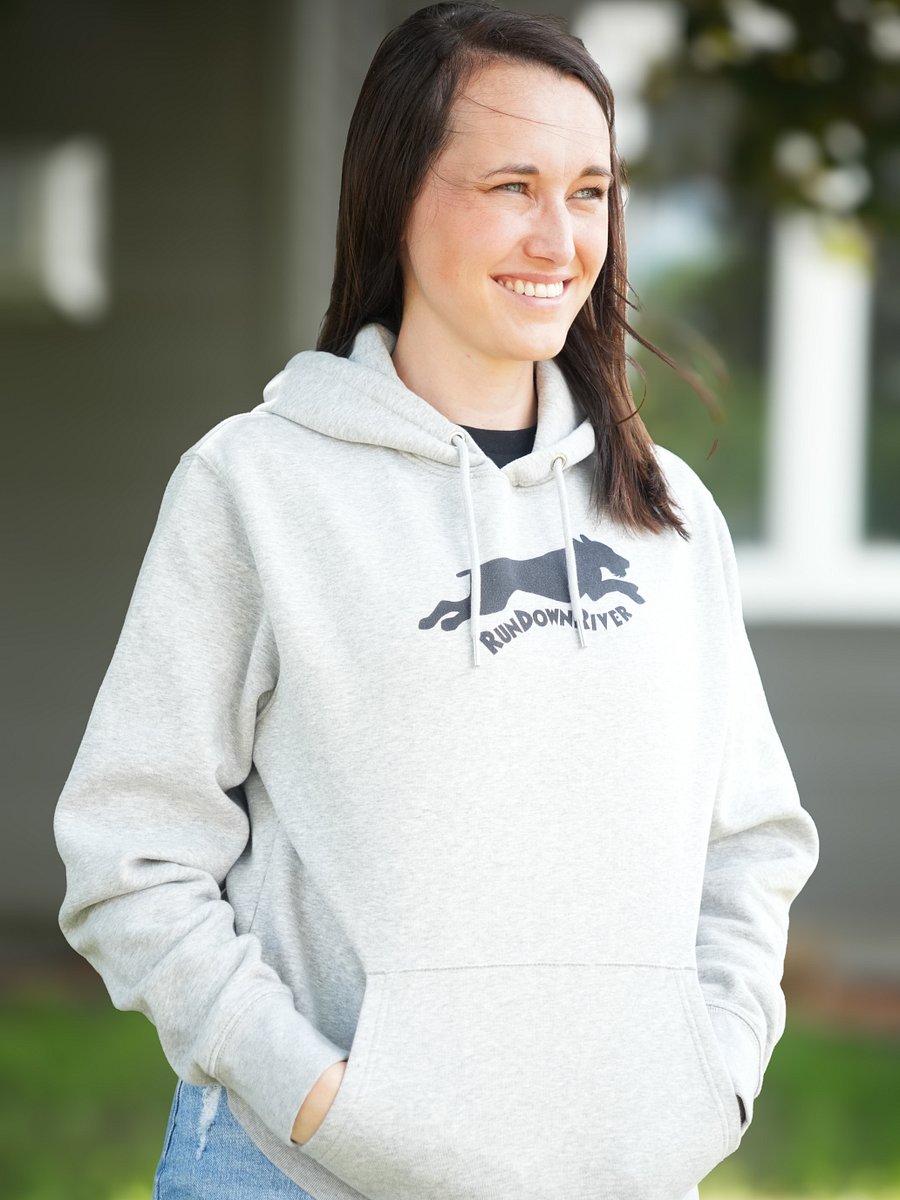 Grey Graphic Hoodie product image (3)