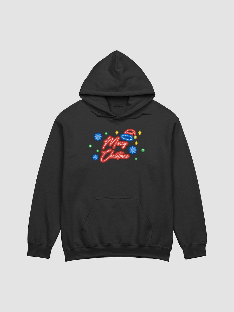 Neon Merry Christmas Hoodie 3543 product image (1)