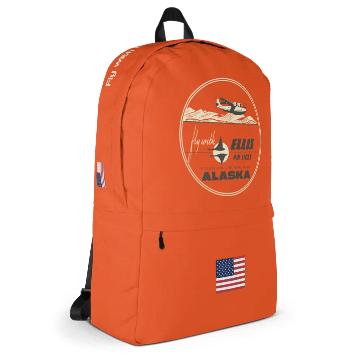 Ellis Airlines - Alaska - Backpack product image (2)