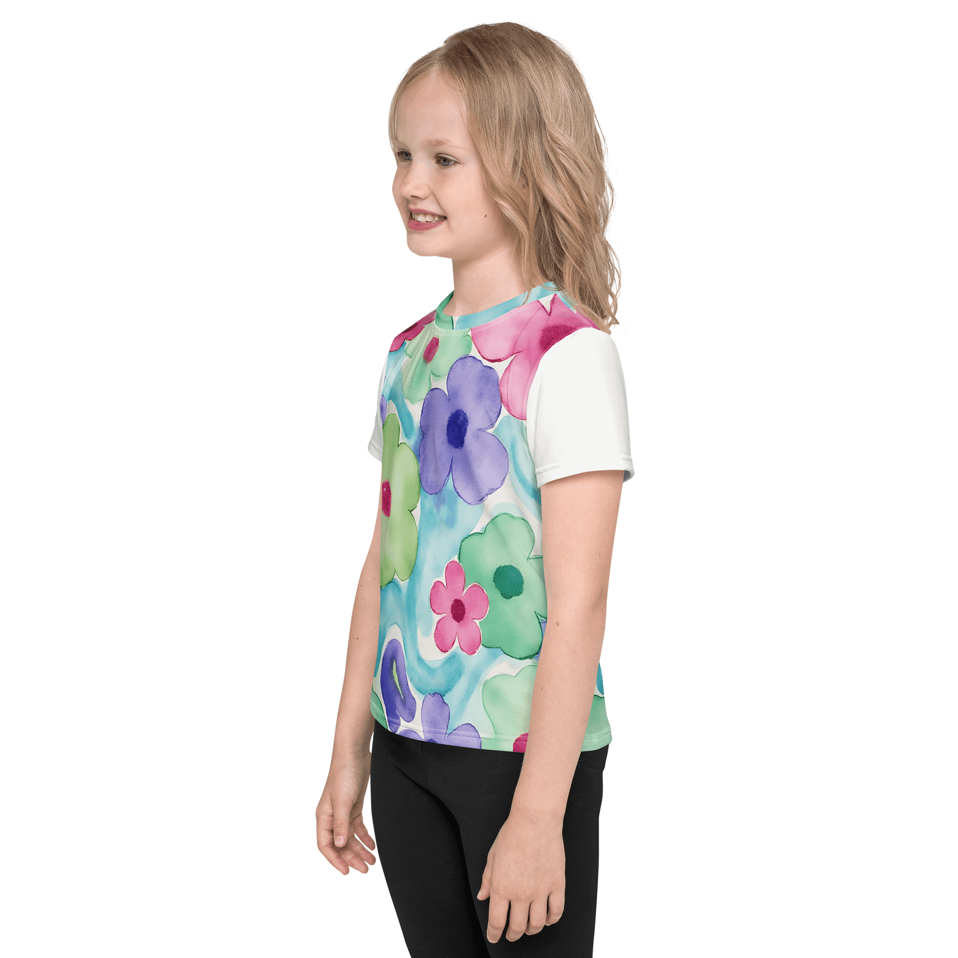 Blossom Burst Kids Tee product image (2)