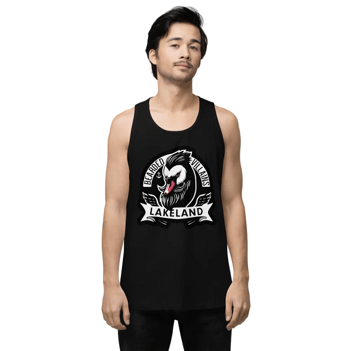 Lakeland BV Swan Logo Tank Top product image (1)