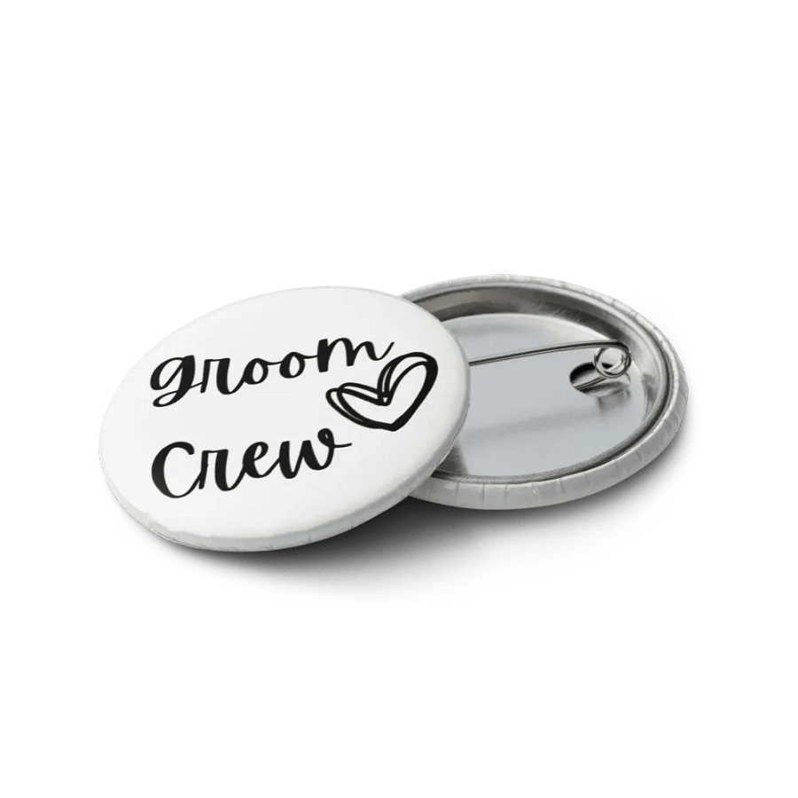 Pin Set - Groom Crew product image (12)