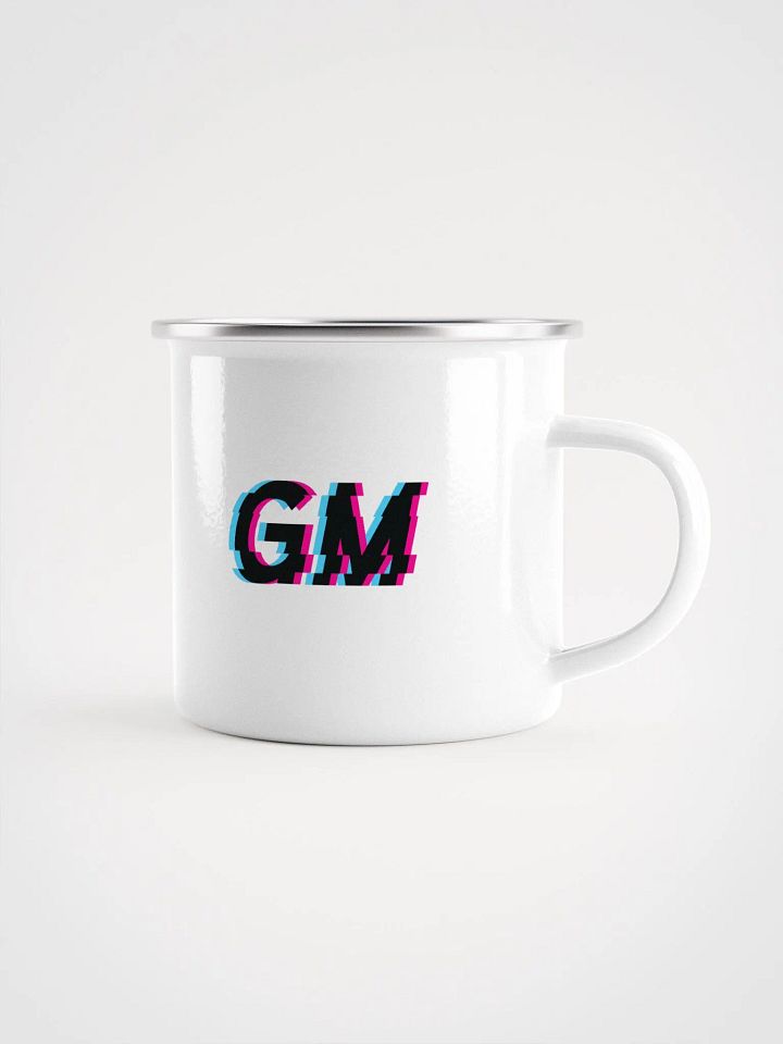 GM Enamel Mug product image (1)