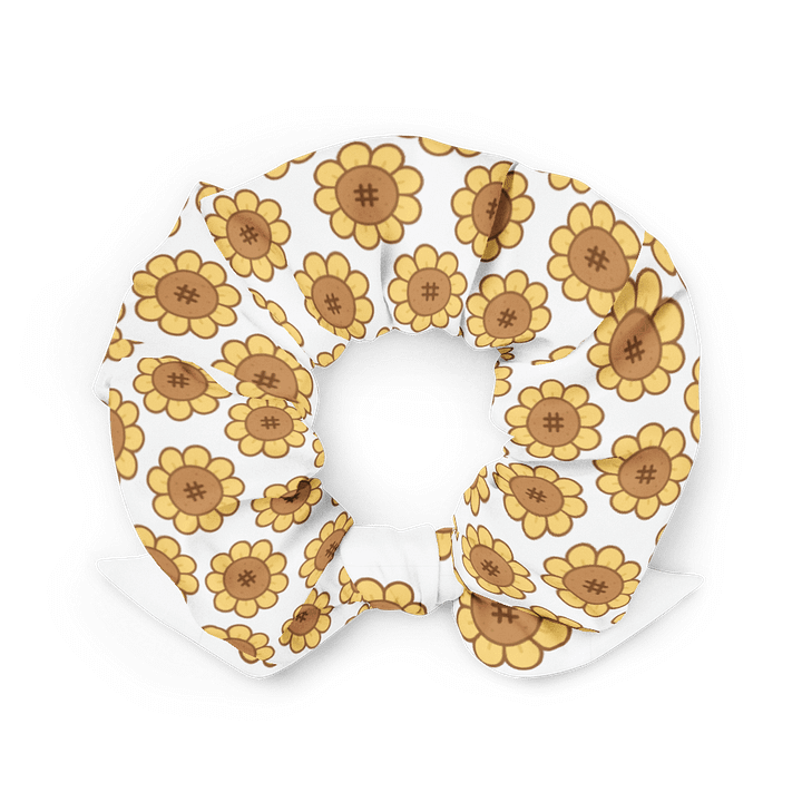 Peep's Support Flower Scrunchie product image (2)