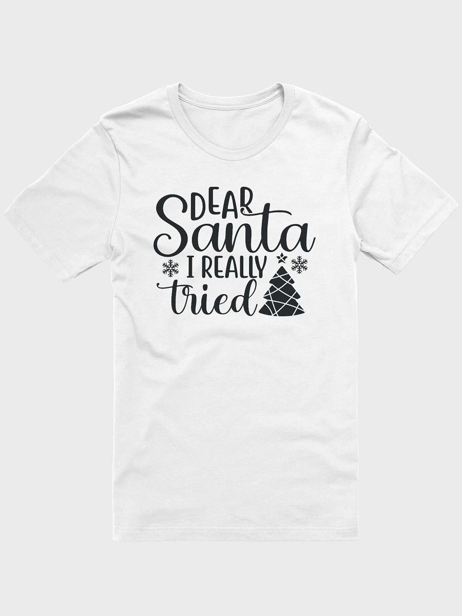 Dear Santa I Really Tried product image (1)