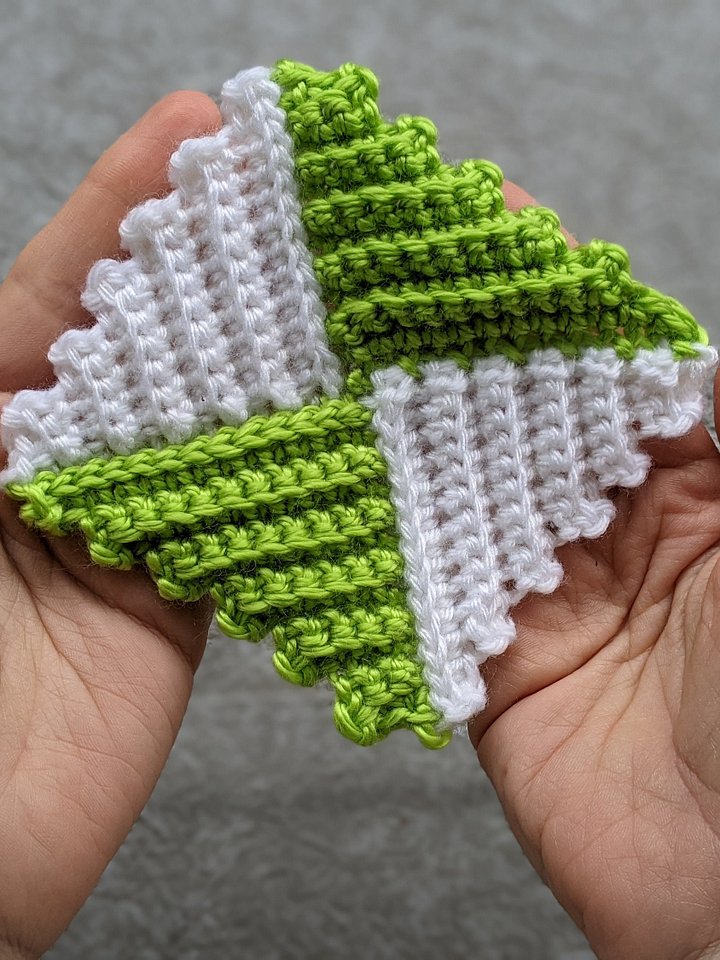 Crochet Textured Granny Square Pattern product image (1)