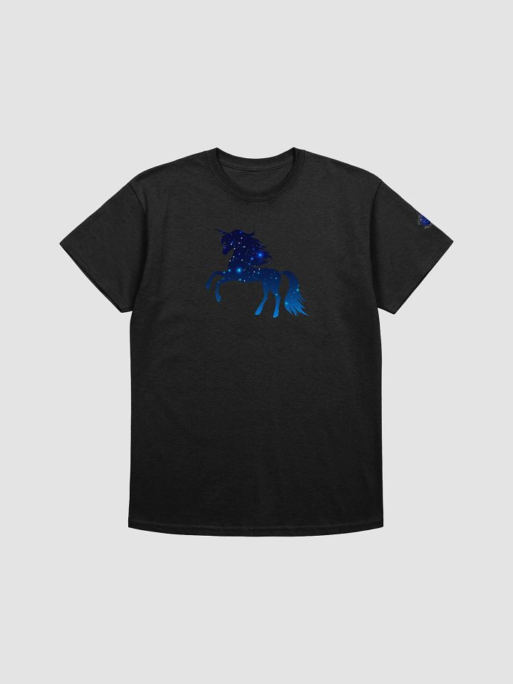 Celestial Unicorn Glow T-Shirt product image (3)