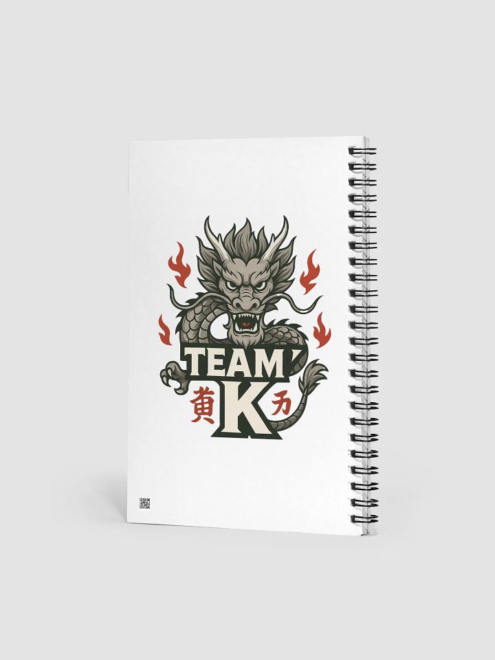 Team K China Spiral Notebook product image (2)