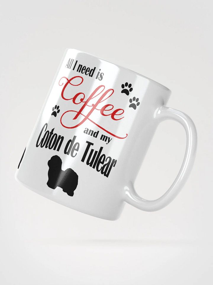 Coffee and my Coton de Tulear Mug product image (2)