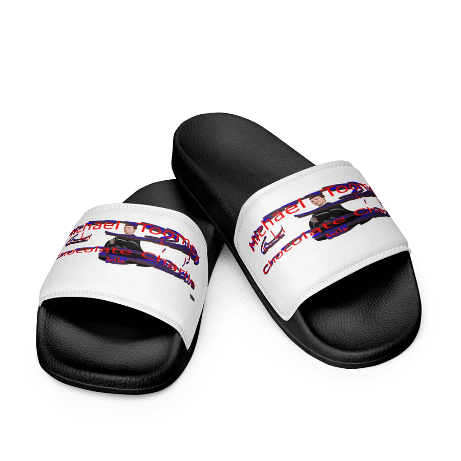 Michael Toomey As Chocolate Charlie 00 - Men's Slides product image (9)