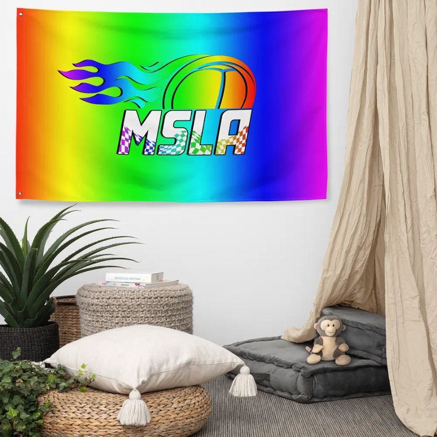 MSLA Pride - Flag product image (7)
