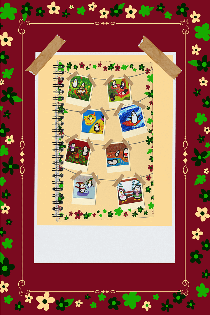 Pingo Friends Notebook product image (1)