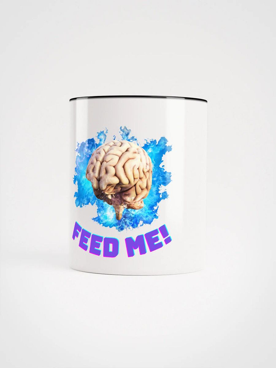 Feed Me Brainstorm Ceramic Mug product image (9)