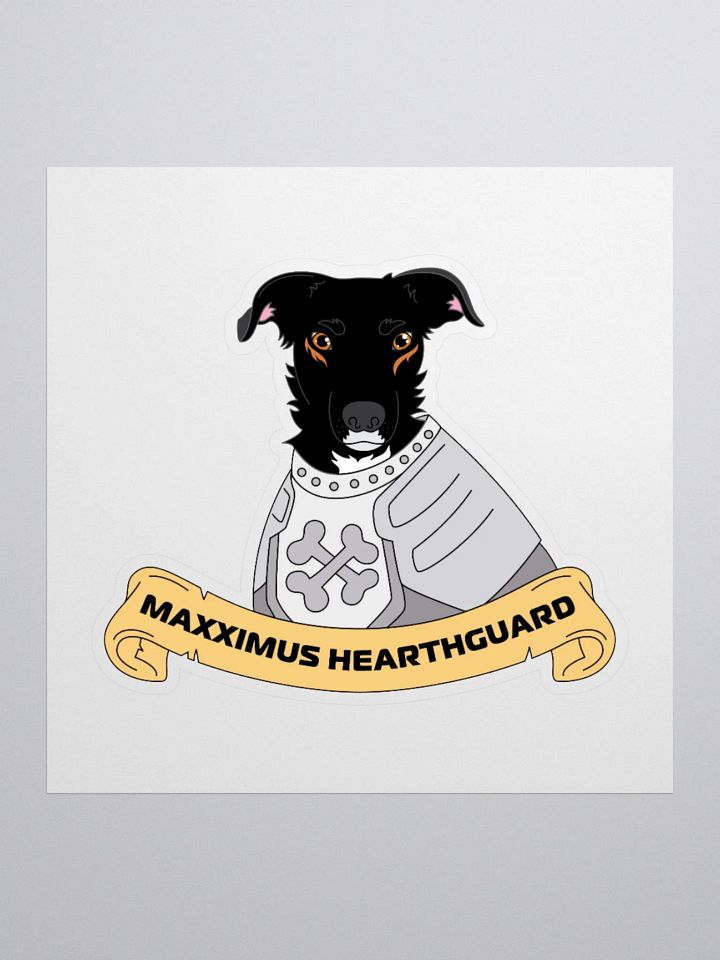 Maxximus Hearthguard Sticker product image (1)