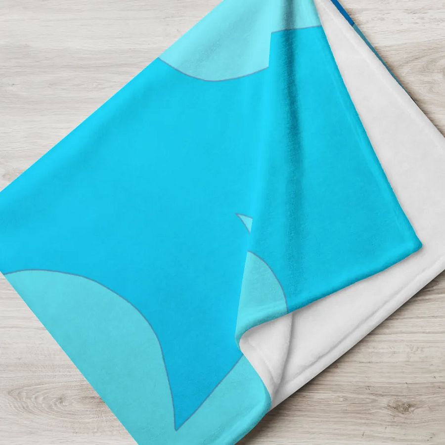 Blue Fire Blanket product image (6)