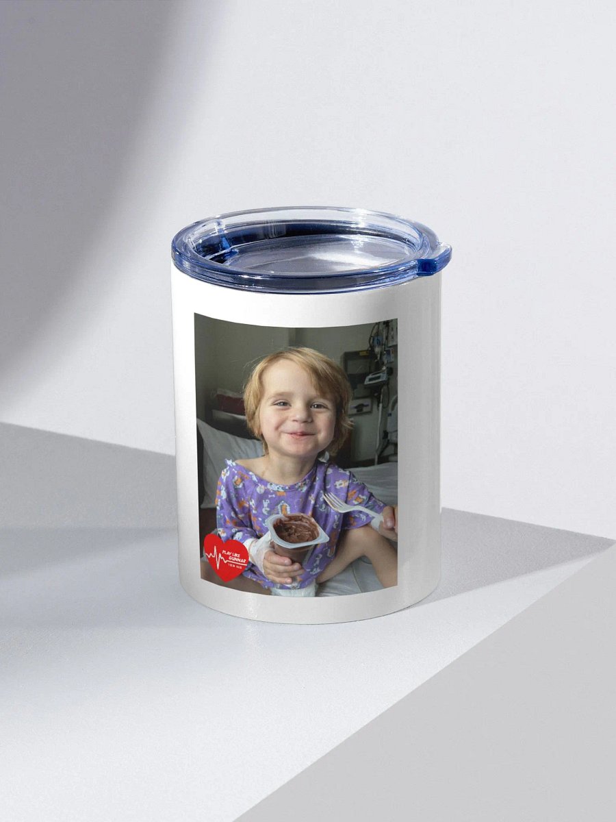 10oz Stainless Steel Tumbler w/ Gunnar product image (2)