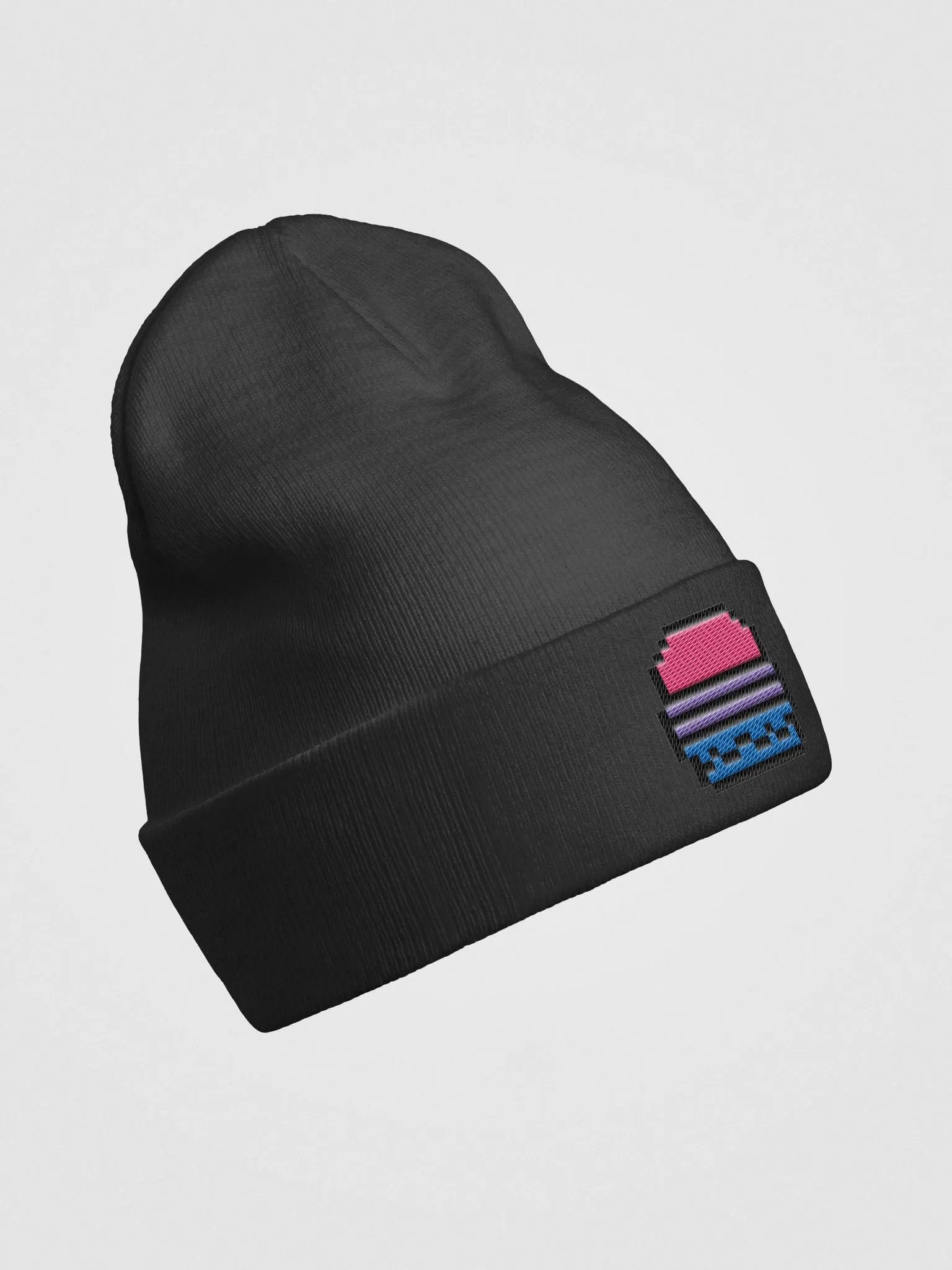 Bisexual Pride Bun Beanie product image (15)