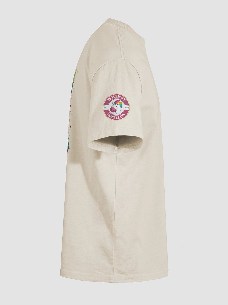 LadyAm5Years Oversized Faded Tee product image (40)