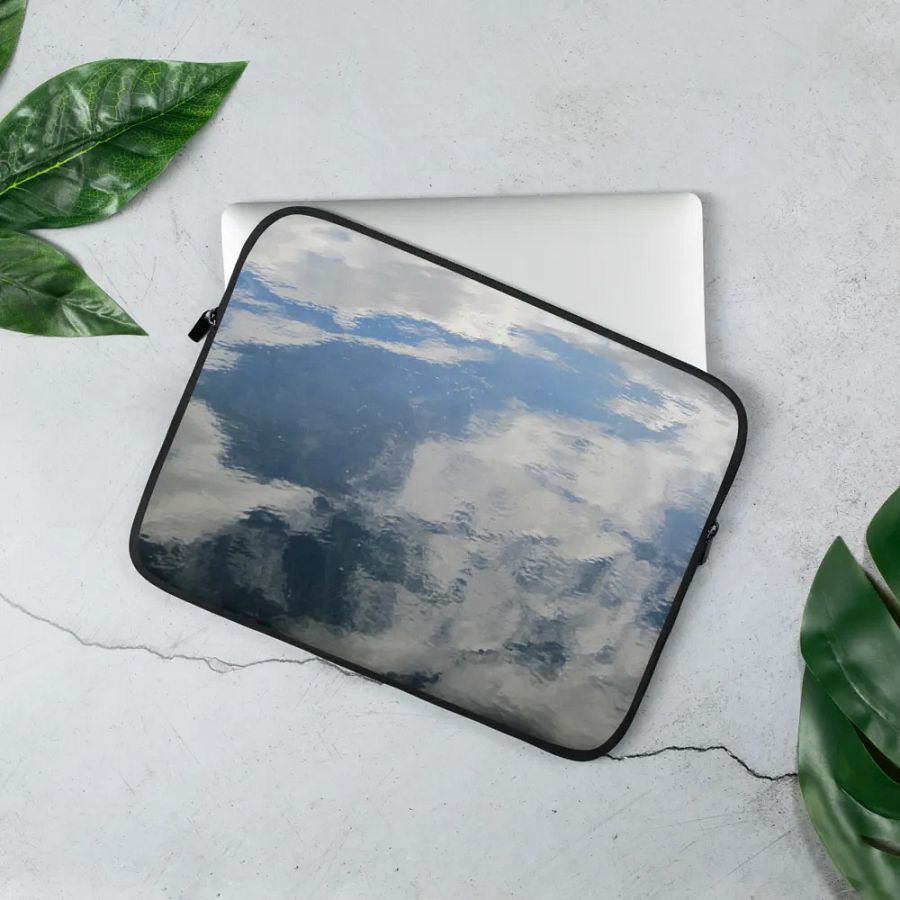Sky Reflection Laptop Sleeve product image (3)