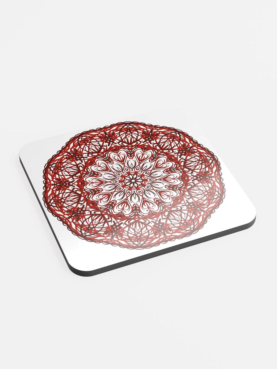 Mandala Dreams Glossed Coaster product image (2)