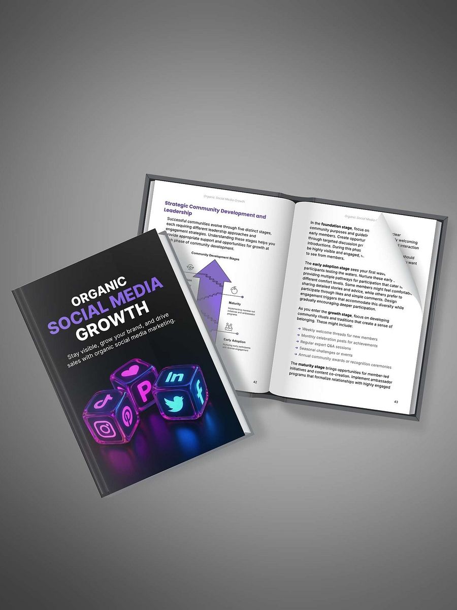 Organic Social Media Growth product image (4)