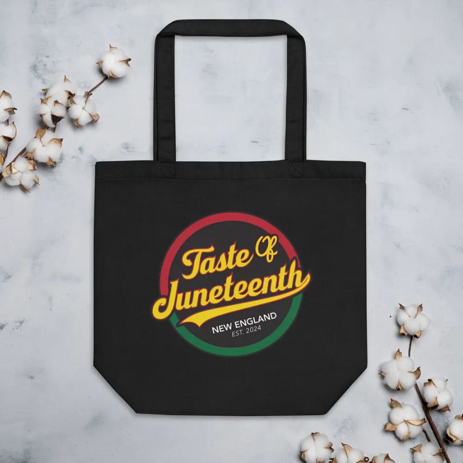 Official Taste of Juneteenth New England Tote product image (4)