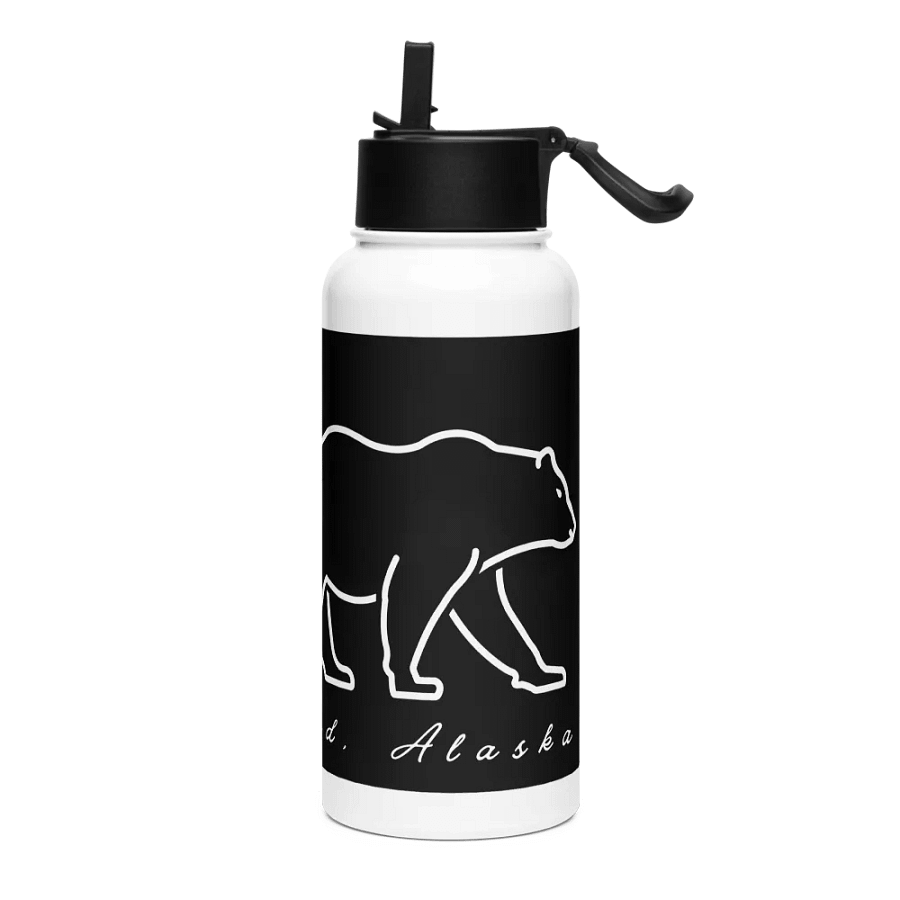 The Bear Place Stainless Steel Water Bottle product image (3)