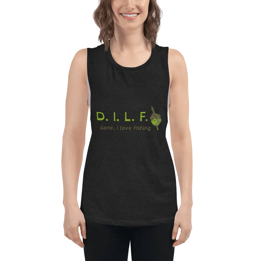 Fishing DILF - Tank product image (5)