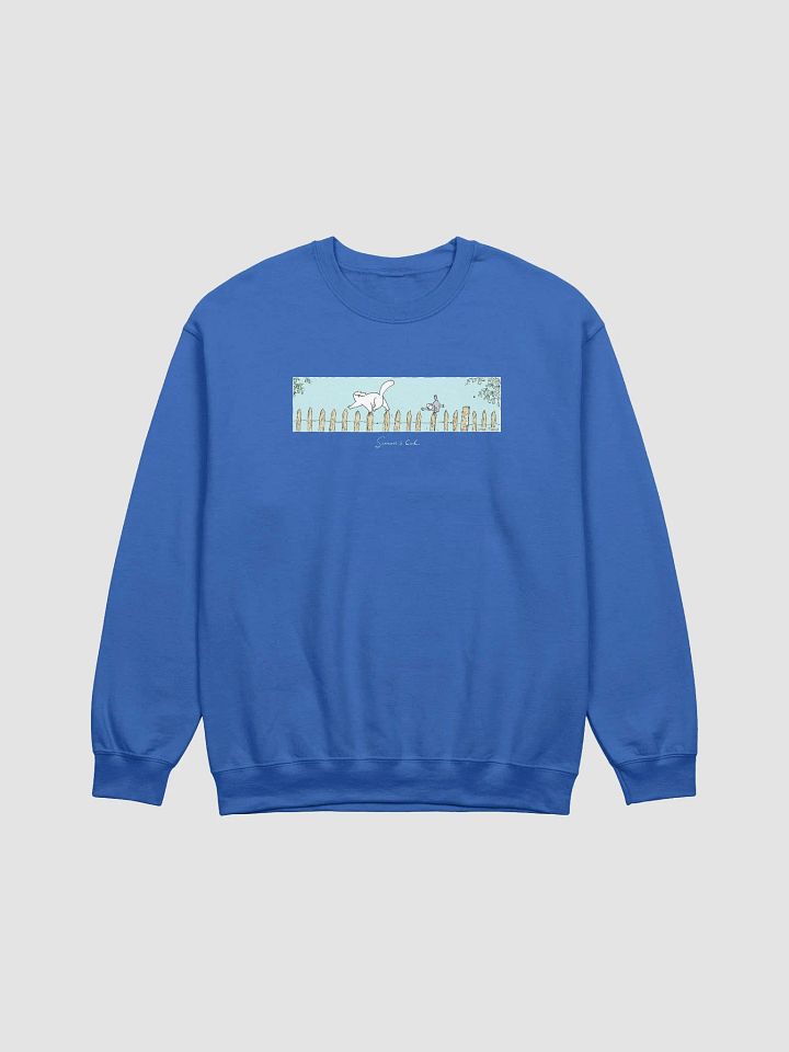 On the Fence Royal Blue Sweatshirt product image (2)