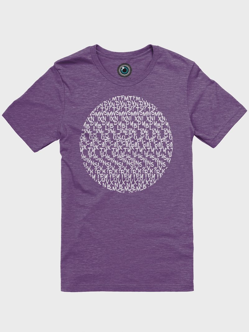 I LOVE OPTICAL ILLUSIONS T-SHIRT WOMEN